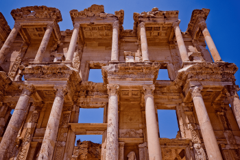 Old Roman city of Ephesus, Turkey