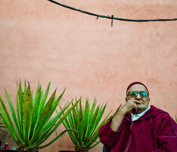 Marrakech shop owner