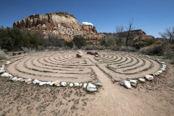 Labyrinth, Ghost-Ranch-NM