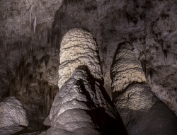 Rock formation , Carlsbad  Caverns NM