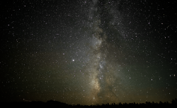 Milky Way as seen from Bryce Canyon