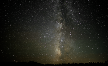 Milky Way as seen from Bryce Canyon