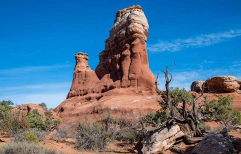 Unnamed  Rock Formation - Arches