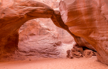 Sand Cave Arch - Arches