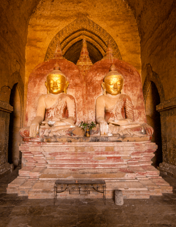 Twin Buddas, Bagan