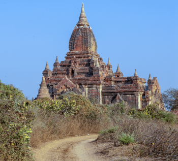 Countryside Temple,  Bagan