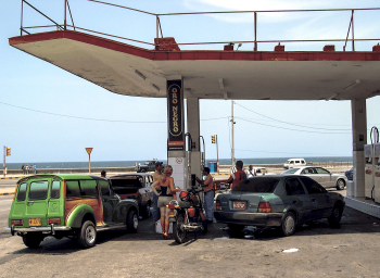 Gas station, Havanna Nuevo