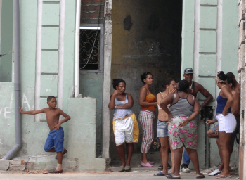 Street scene, Havanna
