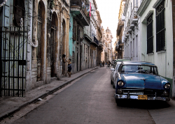 Street scene, Havanna