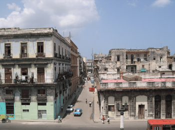 Havanna neighborhood,  ariel view