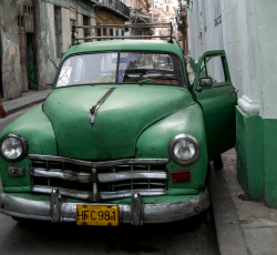 Taxi, Havanna
