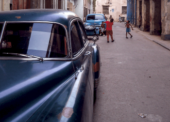 Street-scene, Havanna