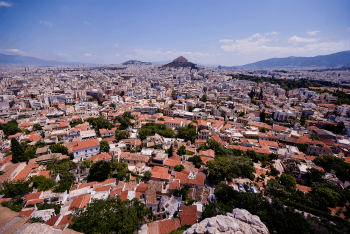 Athens (view from Acropolis), Greece