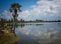 Water Temple Angkor Wat
