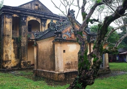 Old-French-building, Hanoi