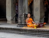 Novice Monk Angkor Wat