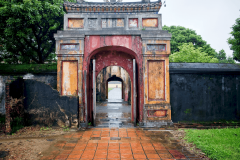 Old palace gate, Hoi